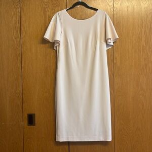 Pink Calvin Klein dress